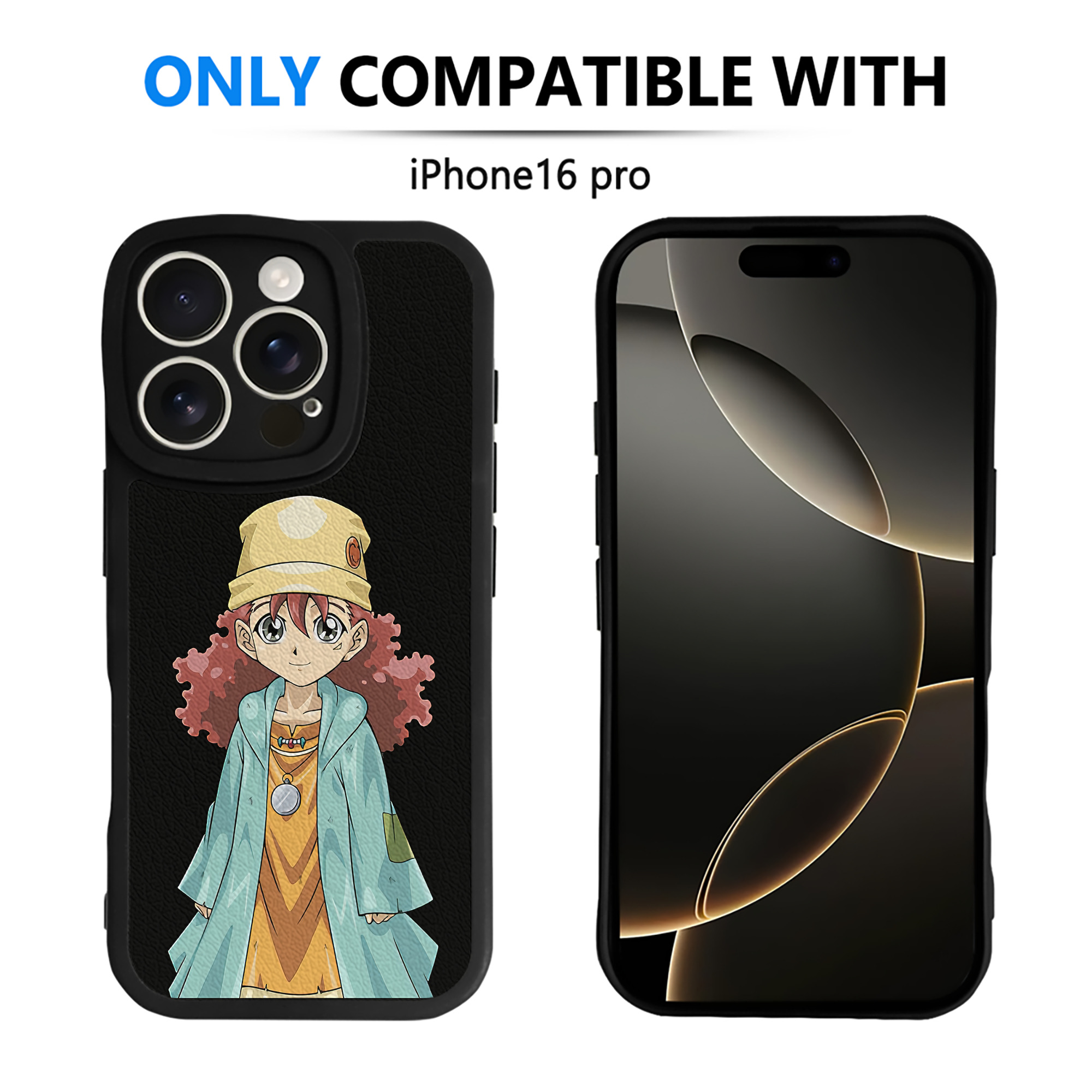 遊☆戯☆王 Yu-Gi-Oh! 【iPhone 16シリーズ対応】シリコンスマホケース（レザー調） 材質：シリコン